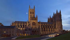 Washington National Cathedral at Twilight