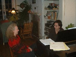 Adult Piano Student