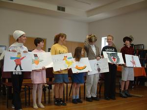 Cast of "Peter and the Wolf"